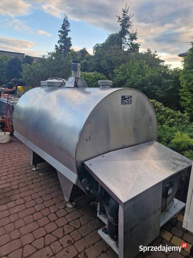 Schładzalnik do mleka 1800l Japy Kryos mazowieckie Szczutowo sprzedam
