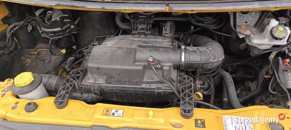 Ford Trasit zabudowa warsztat Łęczyca