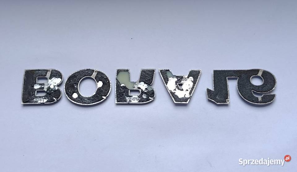 Napis emblemat VW Bora 9805r kujawsko-pomorskie Lipno