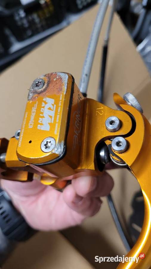Zestaw hamulcowy Beringer Supermoto KTM Układ hamulcowy Nadarzyn sprzedam