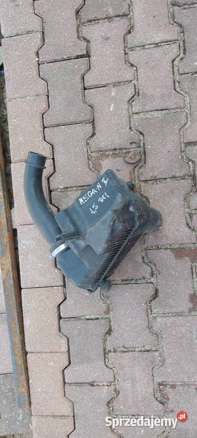 Obudowa filtra powietrza Renault Megane II 15 Szczecin