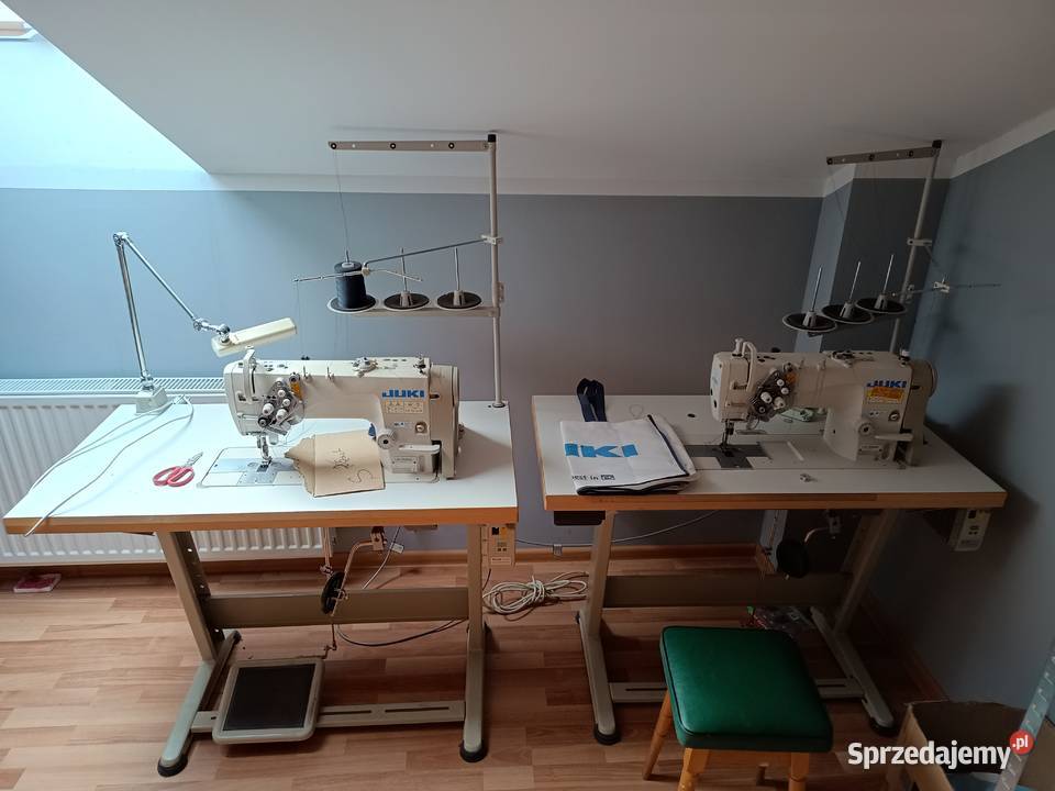 Dwuigłowa maszyna do szycia JUKI mazowieckie Sanniki