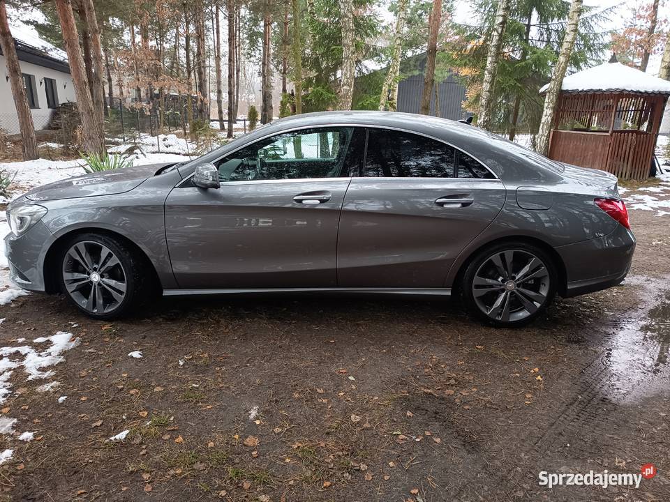 Wyjątkowy MercedesBenz CLA 21 Diesel 2015 Niski nieuszkodzony Chełm