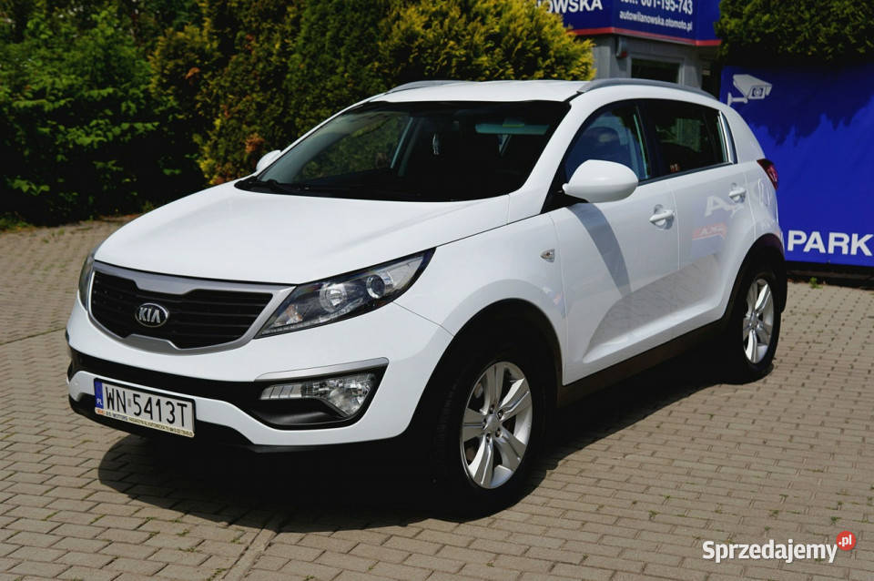 Kia Sportage salon Polska serwisie nowy rozrząd Warszawa