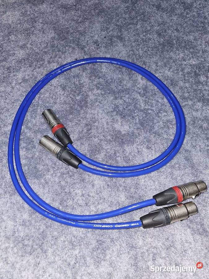 Chord Chameleon VEE 3 XLR 10m Pozostałe mazowieckie Kozienice