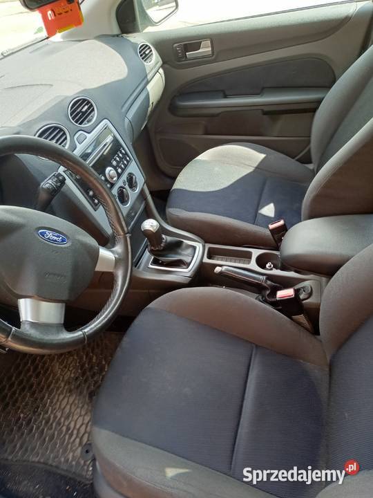 Ford Focus Kombi MK2 16 115 2006r LPG 250 Długie manualna Legionowo