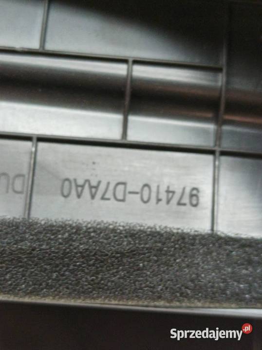 DEKOR LISTWA OZDOBNA ŚRODKOWA LEWA PRAWA KPL