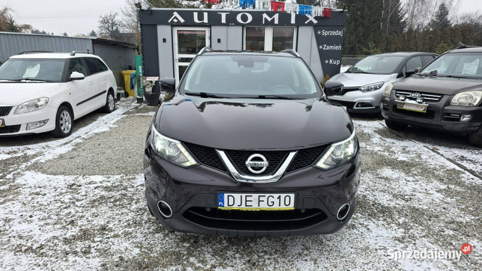 Nissan Qashqai 4X4 ŚlicznySkóraPanorama Zarejestrowany w Polsce Świdnica