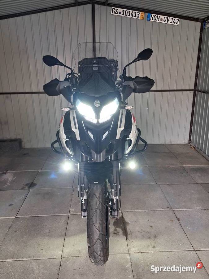 Benelli TRK 502x 2019r ABS Led 500cm3 Motocykle, skutery, quady Kartuzy