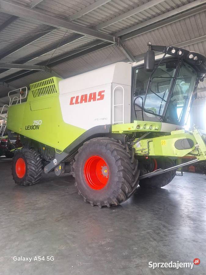 claas lexion 750 mazowieckie sprzedam
