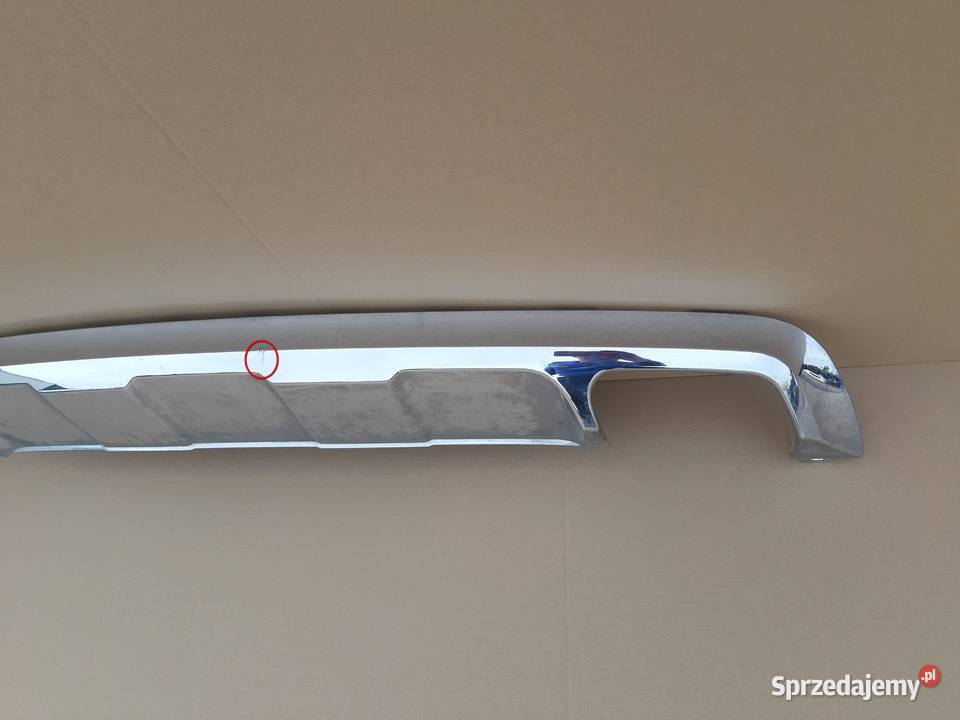 MERCEDES GLK W204 X204 DOKŁADKA ZDERZAKA TYŁ Trzciel