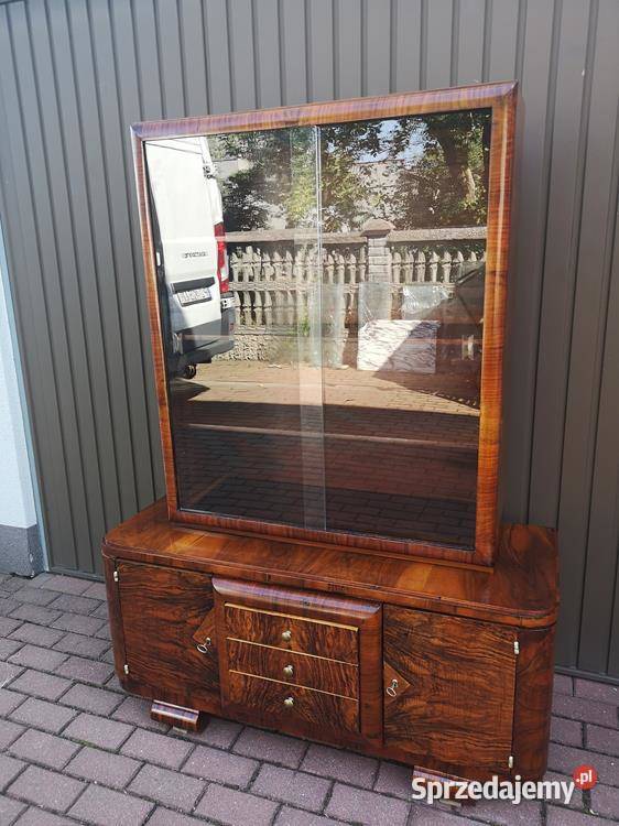 WitrynaSerwantka ARTDECO Politura Orzech Stara wielkopolskie Swarzędz