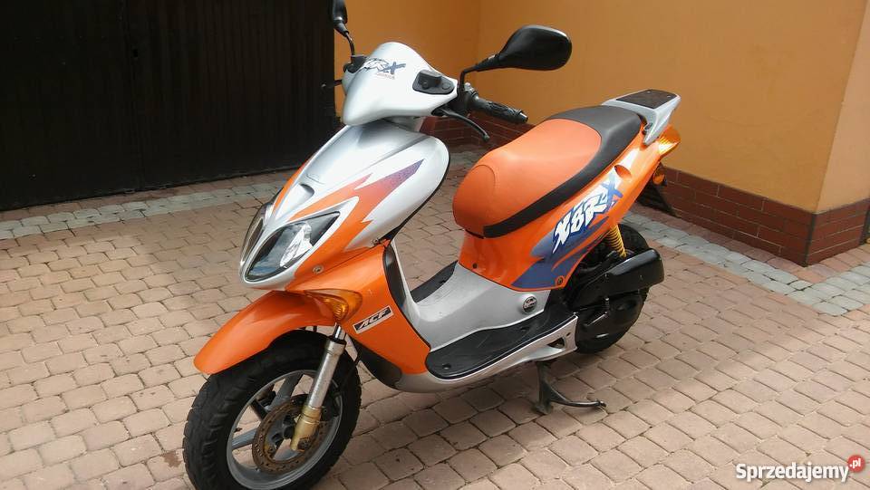 HONDA X8RX wielkopolskie Witkowo