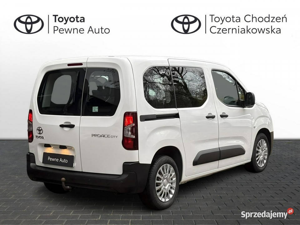 Toyota Proace City Verso 15 D4D CZUJNIKI PARK wspomaganie kierownicy mazowieckie Warszawa