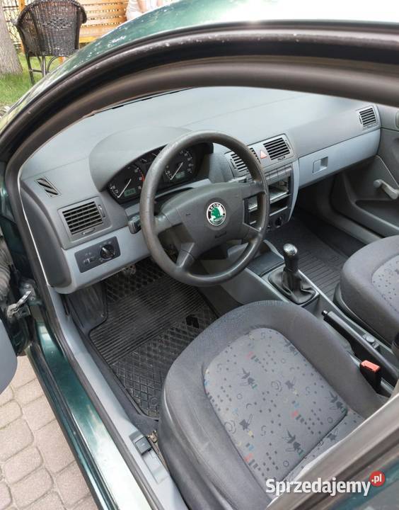 Skoda Fabia gaz pierwszy właściciel Sochaczew