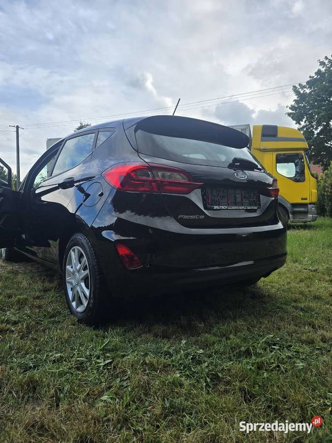 Ford fiesta mk8 11 Września