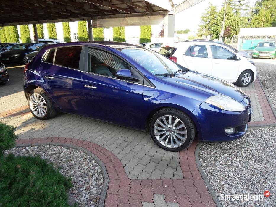 FIAT BRAVO podgrzewane fotele zachodniopomorskie sprzedam