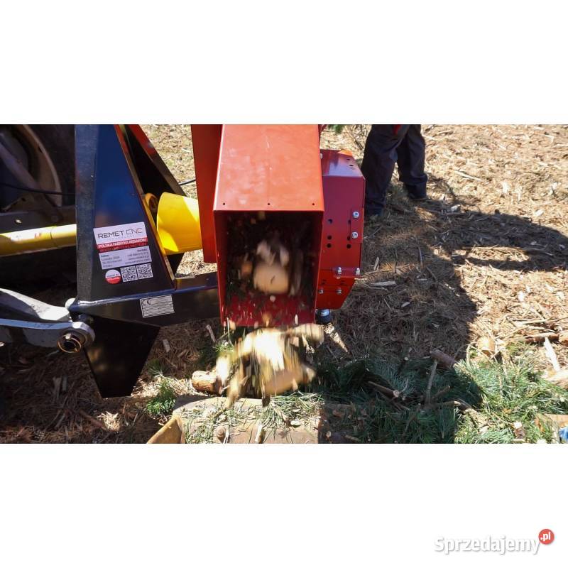 Rębak walcowy R120 6 noży Remet CNC Technology podkarpackie Tajęcina