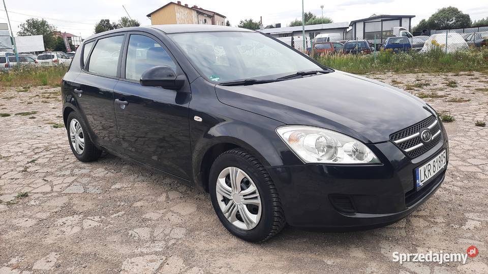 Kia Ceed 14 16V Benzyna Klima sprawna Zadbany VAT marża Kraśnik