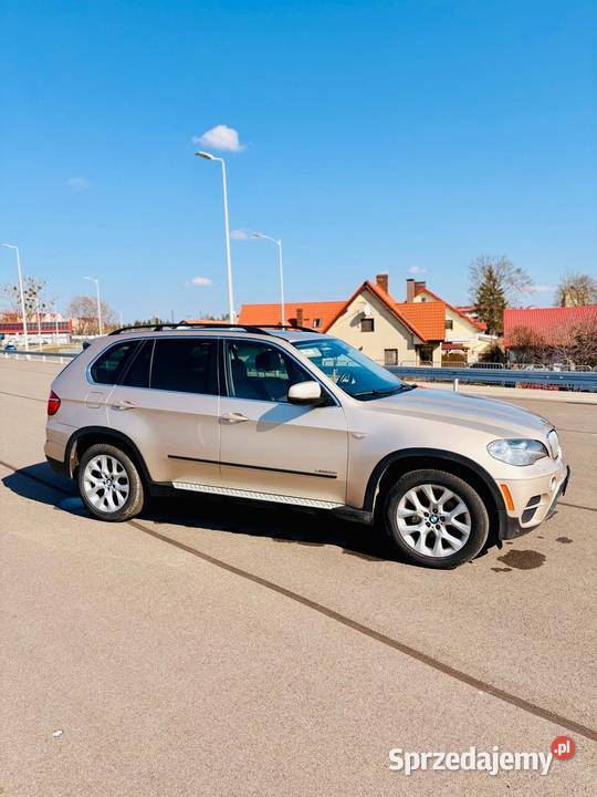 BMW X5 E70 7osób LIFT Bezwypadkowy lakier metallic Ełk