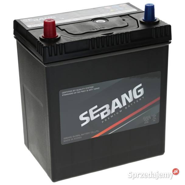 Akumulator Sebang 12V 35Ah 300A L HN35SBL Jelcz-Laskowice