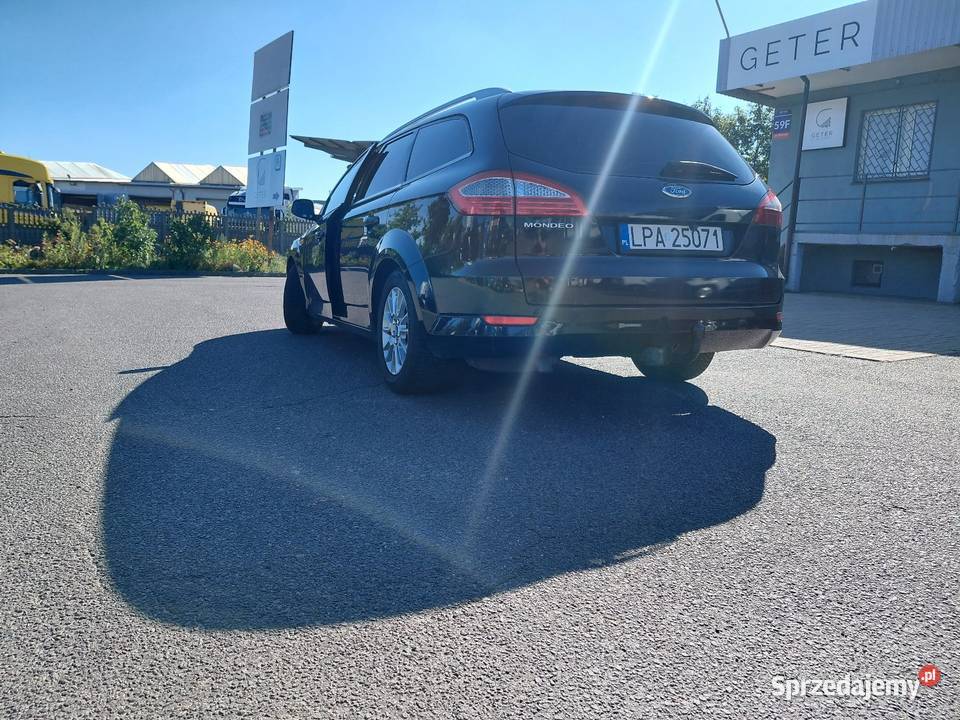 Ford mondeo mk4 20 140 lubelskie Biała Podlaska