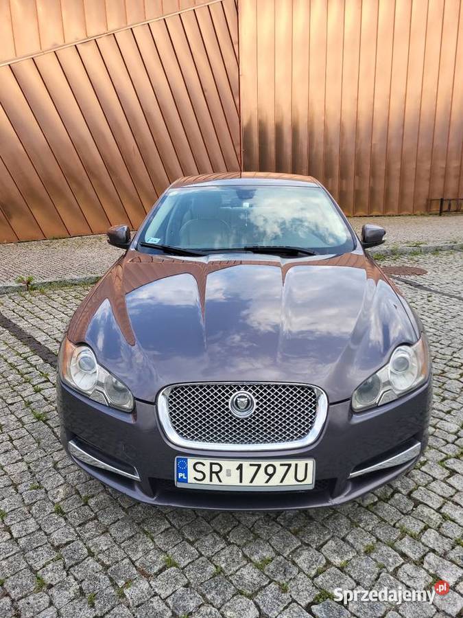 JAGUAR XF piękna limuzyna nawigacja śląskie Rybnik