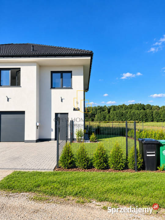 Bliźniak 130m2działka 500m25 pokoiokazja cenowa Nadolice Wielkie