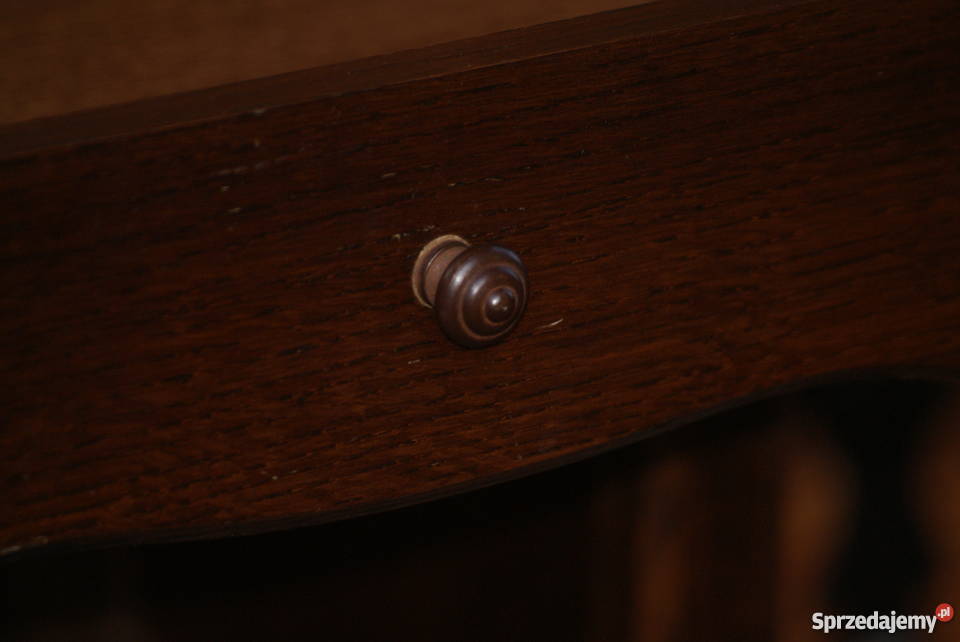 Drewniana komódka szafka stolik nocny styl