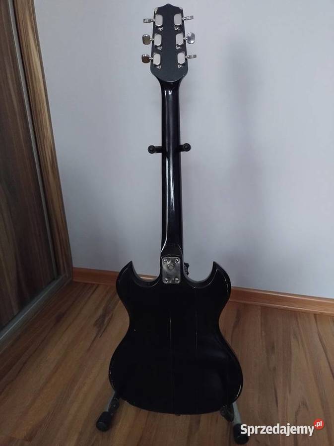 Gitara elektryczna jolana disco nie Defil Oświęcim