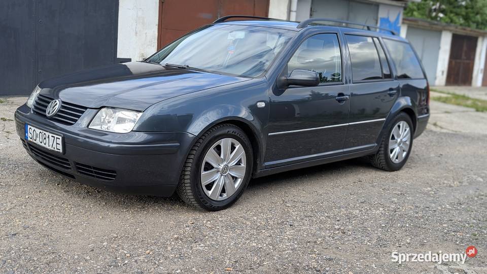 Volkswagen Bora 19tdi 101 Klima sprawna 330800km Bora Motoryzacja Jaworzno
