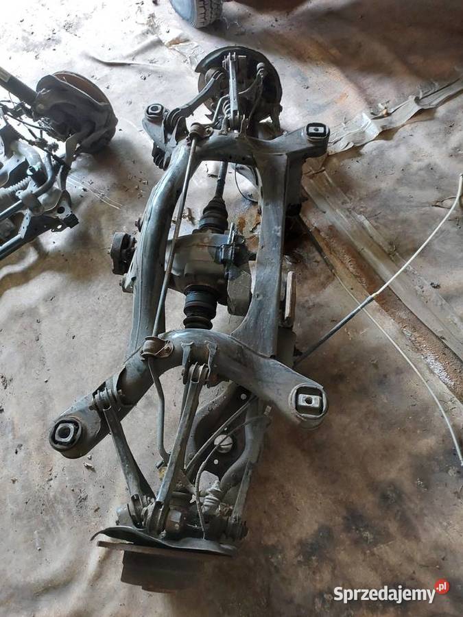 BMW F20 tylny wózek sanki kołyska Lublin