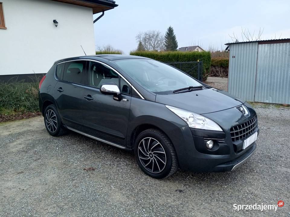 Peugeot 3008 I 16 Benzyna 106 000 przebiegu lubelskie Zamość