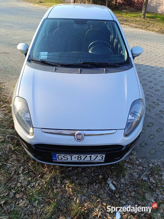 Fiat Punto Evo polski salon Starogard Gdański sprzedam