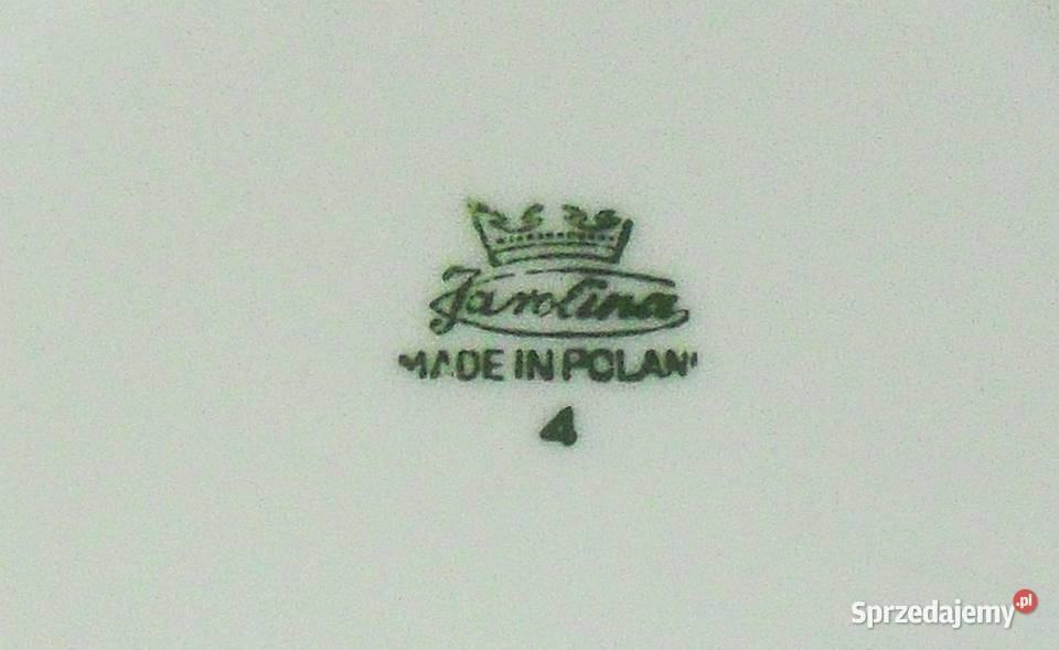 Porcelanowa miska i 5 salaterek firmy KAROLINA Gliwice sprzedam