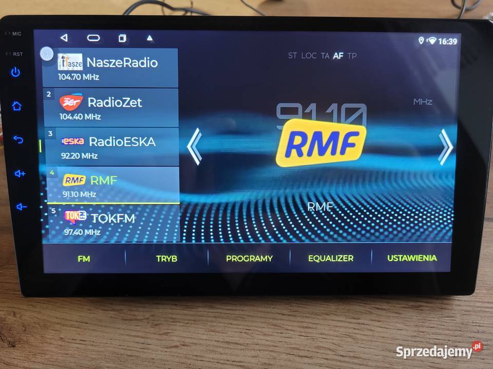 Radio android Radioodtwarzacze łódzkie Warta