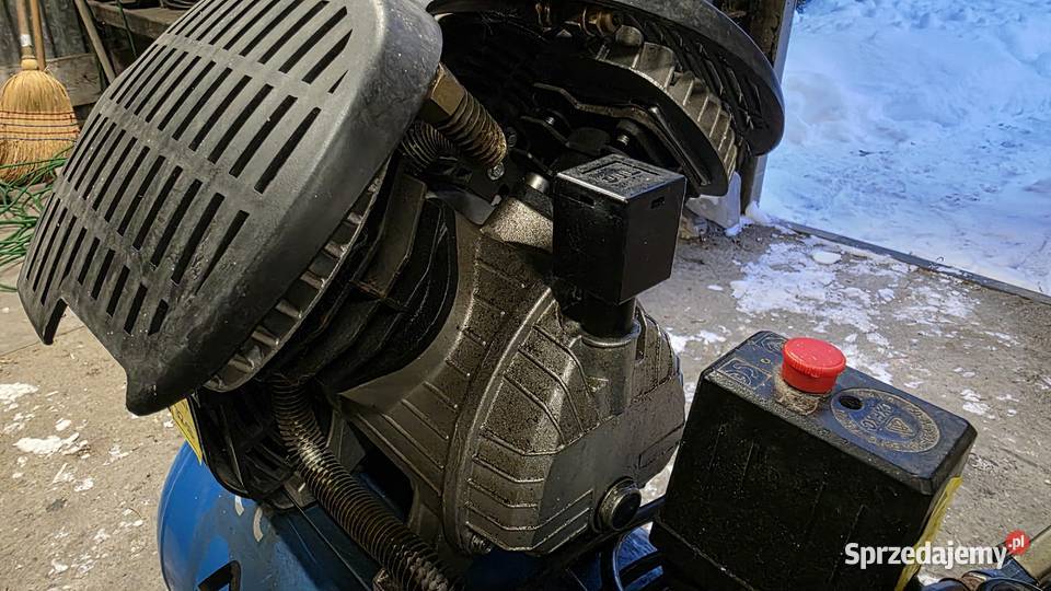 Kompresor olejowy sprężarka dwutłokowa Tagred V2 łódzkie Łódź