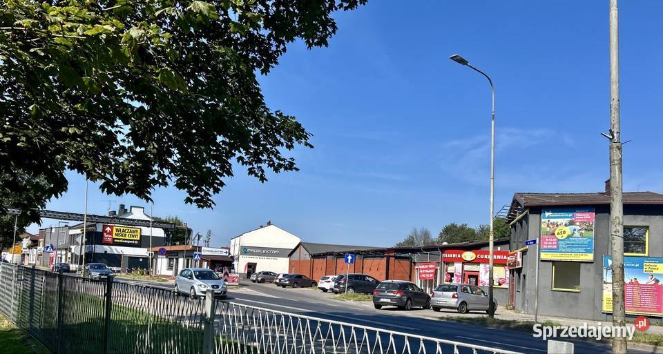 CENTRUM Myszków PARTER 800m2 pawilon do śląskie