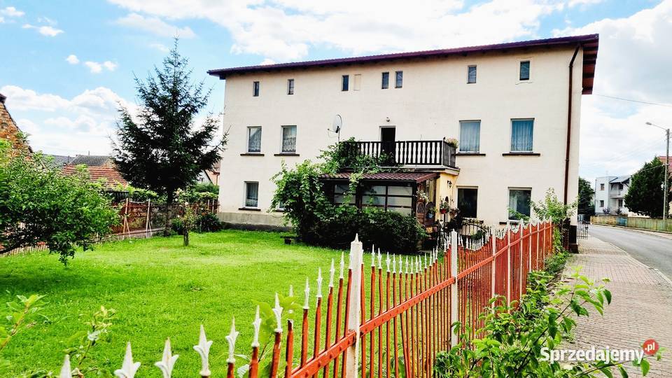 Dom w Grębocicach Okazja Sprzedaż Grębocice