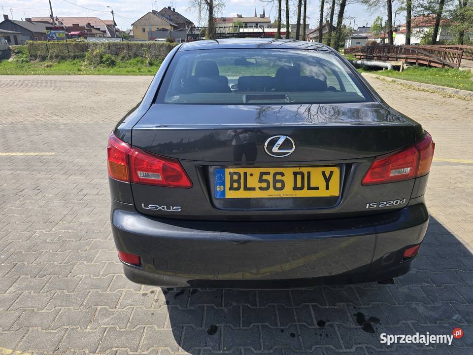 Lexus IS 220d 2007 r Anglik Mogielnica