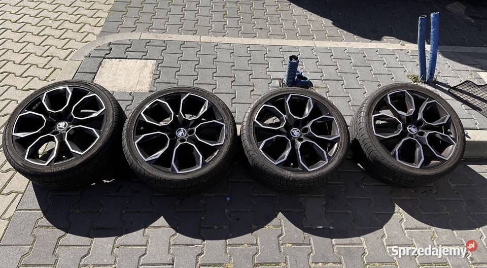 Oryginalne kola skoda octavia rs superb 5x112 19 świętokrzyskie Kielce