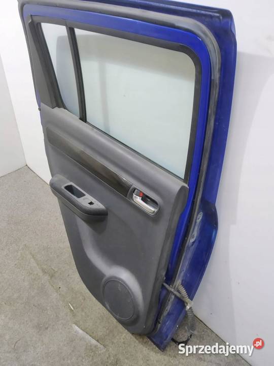 DRZWI LEWE TYŁ NIEBIESKIE Suzuki Swift IV Drzwi