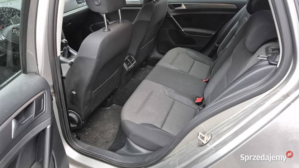 VOLKSVAGEN GOLF 7 16 TDI lift 2017 Mercedes-Benz Częstochowa sprzedam