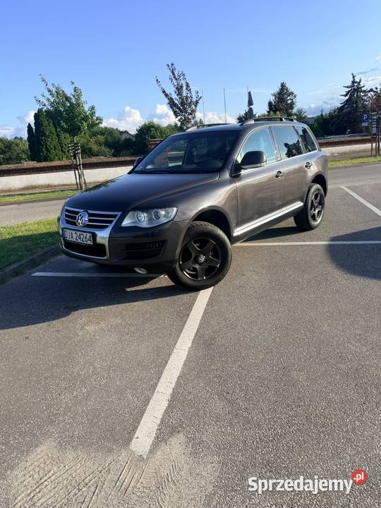 Touareg lift 2007 25TDI Środa Śląska