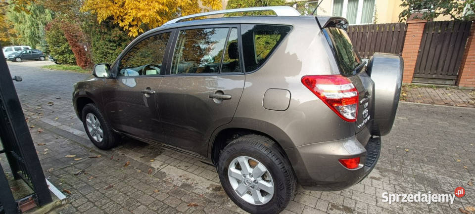 Toyota RAV4 20 I właściciel mały przebieg RAV4 Warszawa