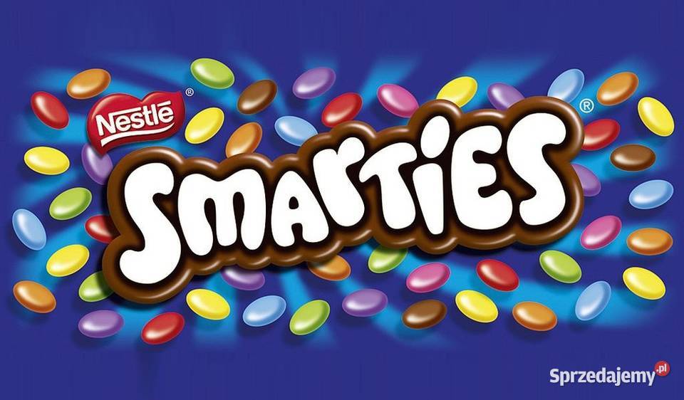 Posypka do lodów flurry i gofrów SMARTIES 500g Sandomierz