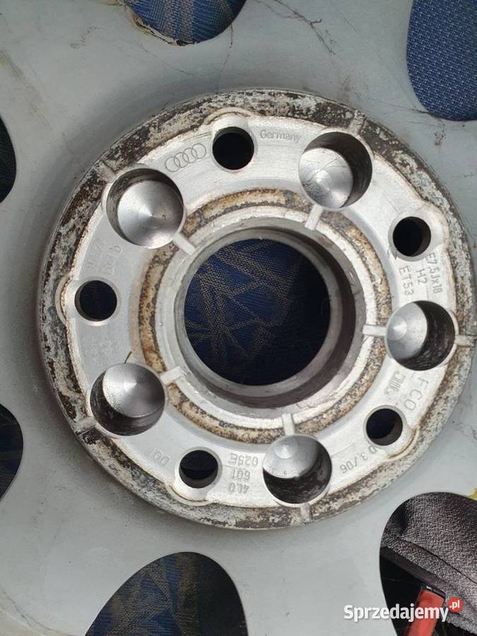 Alufelgi Audi Q7 4L0601025E Vw Touareg Porsche Skawina