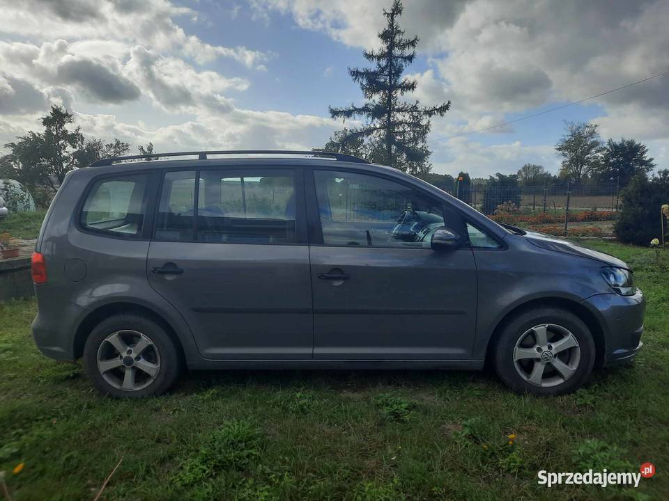 Volksvagen Touran 16 TDI Trendine 6 lat w Więcbork