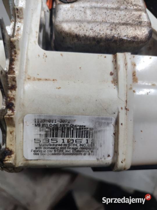 Stihl ms211 stan idealny Pozostałe Tomaszów Lubelski