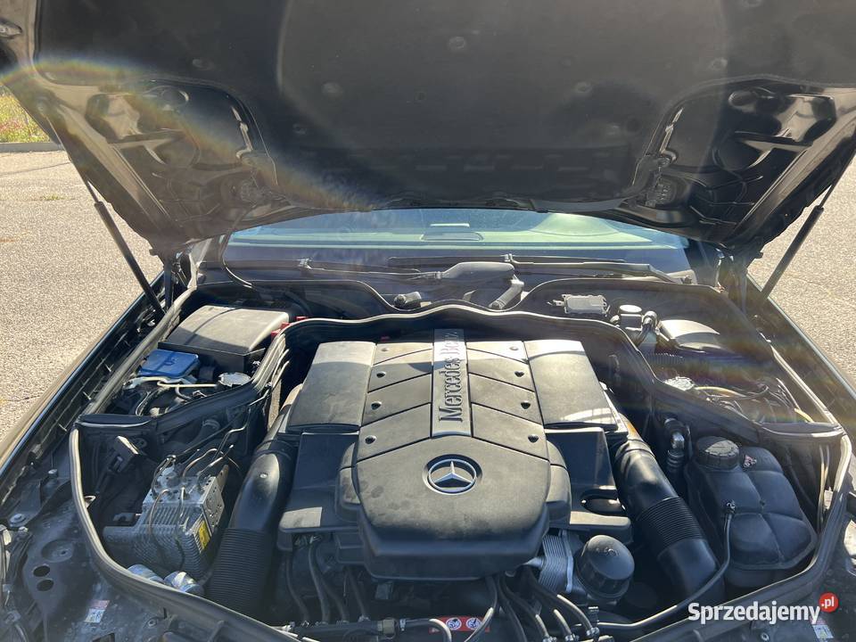 Mercedes CLS 500 z LPG CLS Płock